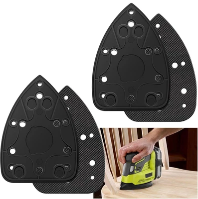 WALDENLIFE 2 PACK 039065005001 MOUSE SANDER REPLACEMENT PADS FOR RYOBI FOR RIDGID W