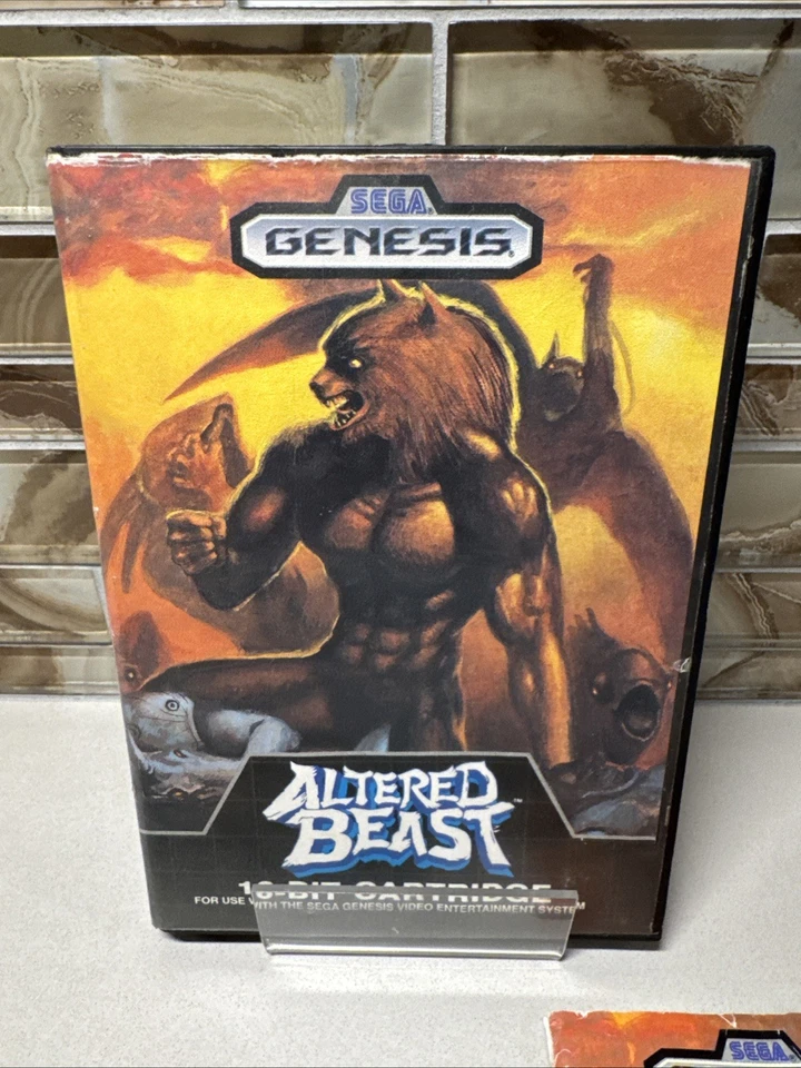 Altered Beast (CIB) - Sega Genesis, Fast Shipping! Tested - Image 2 of 4