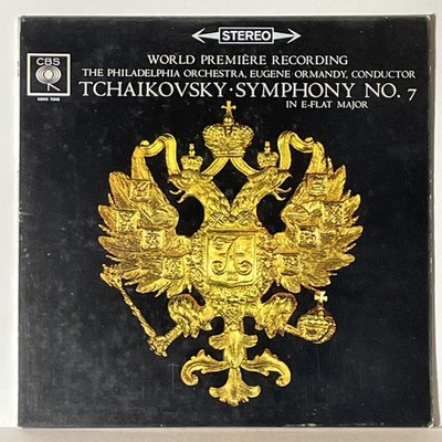 CBS Tchaikovsky Symphony No. 7 E-Flat Major Philadelphia Orchestra Vinyl LP