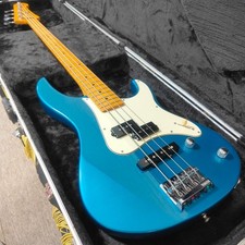 Yamaha Attitude 65M LPB Jazz Bass Type 4 corde testato con custodia rigida