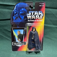 STAR WARS POTF - LUKE SKYWALKER - JEDI KNIGHT - RED CARD VARIATION 1996 - LUCAS