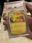 2025 POKEMON JAPANESE M-P PROMO MCDONALD'S #020 PIKACHU PSA 10