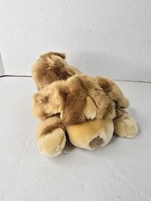 Animal Alley DARBY Puppy Dog Brown Tan 9" Plush Toys R Us Stuffed Doggy Hound