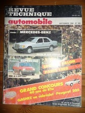 Revue technique Mercedes 250