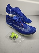 Nike Air Zoom Victory Track  Field Distance Spikes Blue Men Size 13 CD4385-400