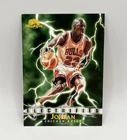 SkyBox 1996 Michael Jordan Chicago Bulls Electrified #270 Insert Card