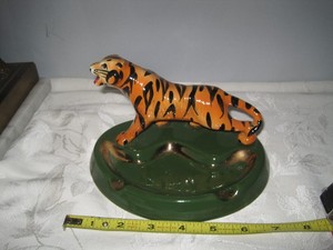 Tiger Ashtray | eBay