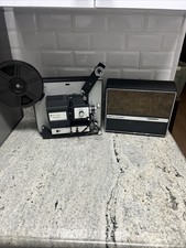 Bell  Howell Autoload 481 Dual 8mm Movie Film Projector, Powers Up, VNTG    