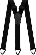 Hidden Suspenders for Men 1.5'' Heavy-Duty Under Clothes 3 Snap Loops Outdoor 