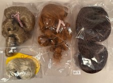 Doll Wigs Lot of 4 WL3