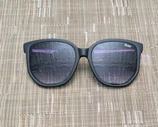 Quay Women's Sunglasses Coffee Run Black Gradient Vguc