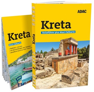 ADAC Reiseführer plus Kreta Klio Verigou