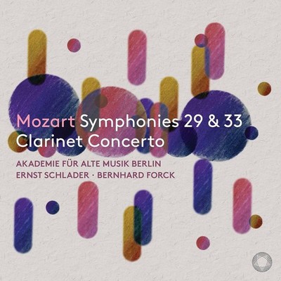 Wolfgang Amadeus Moz Mozart: Symphonies 29 & 33/Clarinet Conce (CD) (US IMPORT)