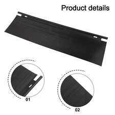 Compatible Replacement Part Black Trailing Shield Flap For Lawn Mowers