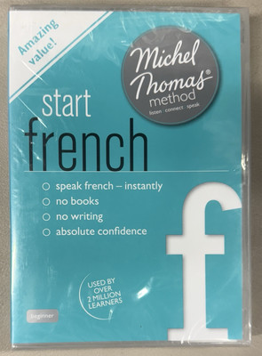 Start French (Michel Thomas Method) Audiobook CD * 9781444133011 * BRAND NEW