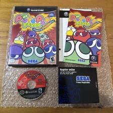 Puyo Pop Fever (Nintendo GameCube, 2004) Complete CIB Tested & Working