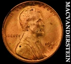 1946-S Lincoln Wheat Cent- Choice Gem Brilliant Uncirculated Luster #J8868