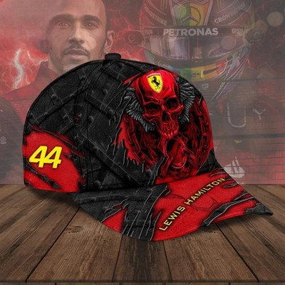 Lewis Hamilton 44 Limited Edition Classic Cap