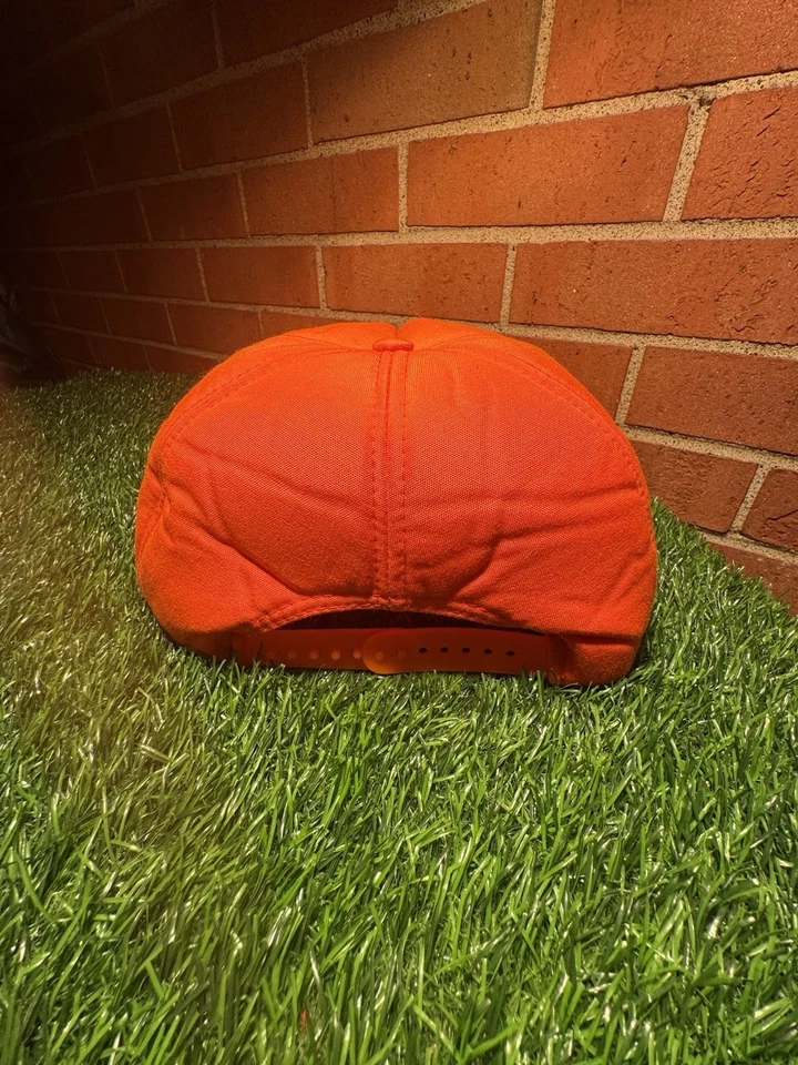 Sombrero de Caza De Colección Todo Espuma Top Of The World Naranja Brillante SnapBack Foto 3 de 4