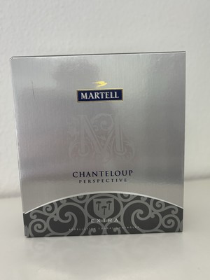 Martell Extra Chanteloup Perspective 0,7 l / Original Verpackung/leere Flasche