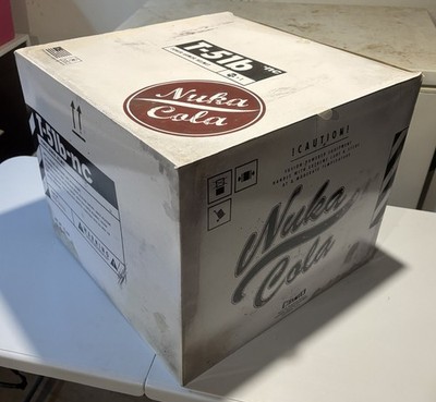Fallout 76 Nuka-Cola T-51b-nc Power Armor Helmet Collector's Edition - Complete