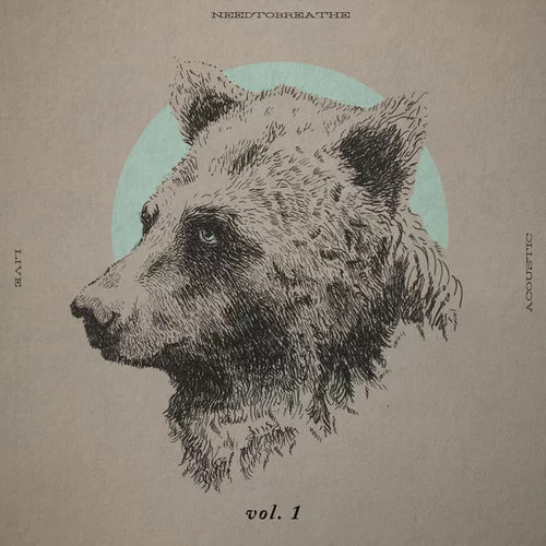 Needtobreathe Acoustic Live Vol. 1 Double LP Vinyl NEW