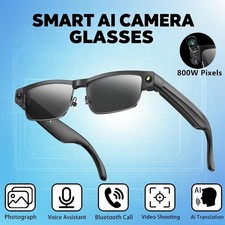 Sunglasses Smart Glasses 8 Million Pixels Recording Videos Translation 270mAh