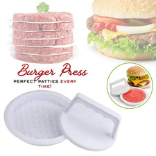Stuffed Burger Press Hamburger Patty Maker Mold BBQ Meat Press Kitchen Tool Non