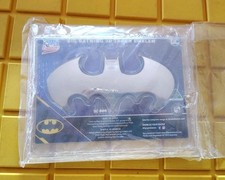 Fan Emblems Batman 3d Car Badge - 1989 Batwing Logo Chrome - Large Fan Emblems Batman 3d Car Badge - 1989 Batwing Logo Chrome - Large