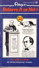 RIPLEY'S BELIEVE IT OR NOT 33 By Robert Ripley *Excellent Condition*