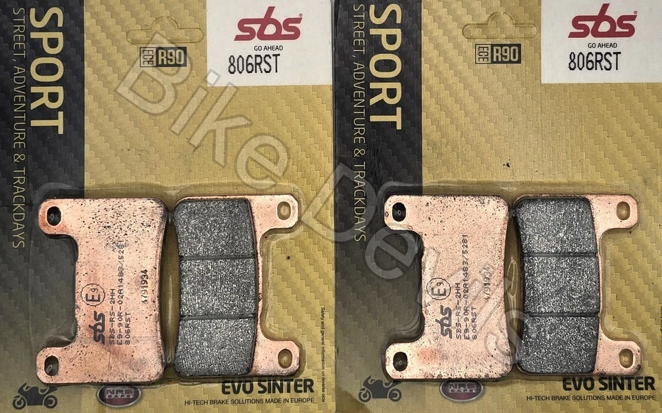 SBS Front Race Brake Pads Suzuki GSXR 600 & GSXR750 2004-2010 Race Sinter 806RST - image 1 of 3
