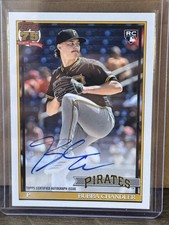 2026 Topps Serie 1 Bubba Chandler 1991 On Card Auto R/C