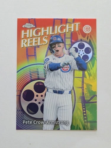 2026 Topps Series 2 Pete Crow-Armstrong Base (RAW)