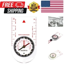 Effortless Navigation with A-30 Hiking Compass - Ideal for Low Light Conditions