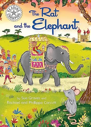 Reading Champion: The Rat and the Elephant : Independent Reading White 10 - Image 3