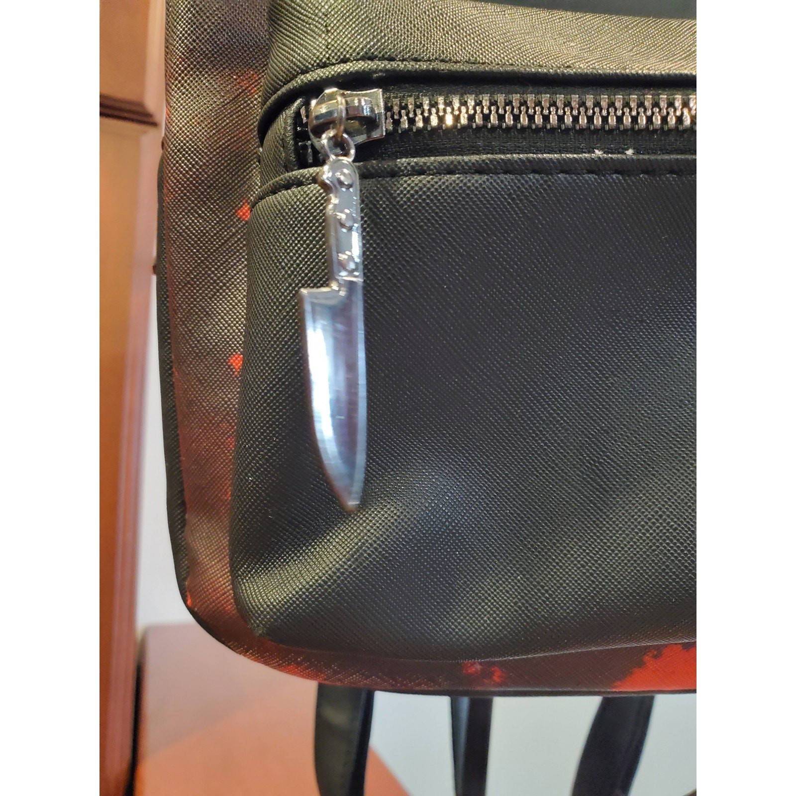 Scream Ghostface Mini Backpack Bioworld Spirit Ha… - image 4