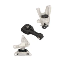 LABLT Engine Motor & Auto Trans Mount 3PCS Set For Honda Civic 2016-2021 l4 1.5L