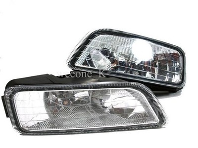 K D NEBELSCHEINWERFER SET FÜR HONDA ACCORD 2003-2007 HALOGEN GELB