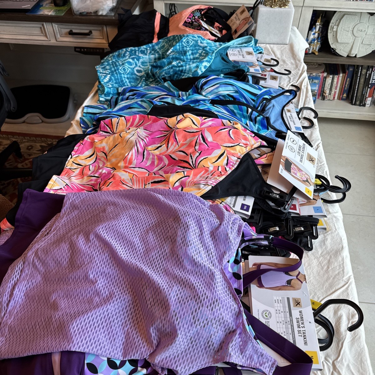 ZeroXposur Women's 2-Piece Tankini & Skirt Sets S, M, L, XL, All