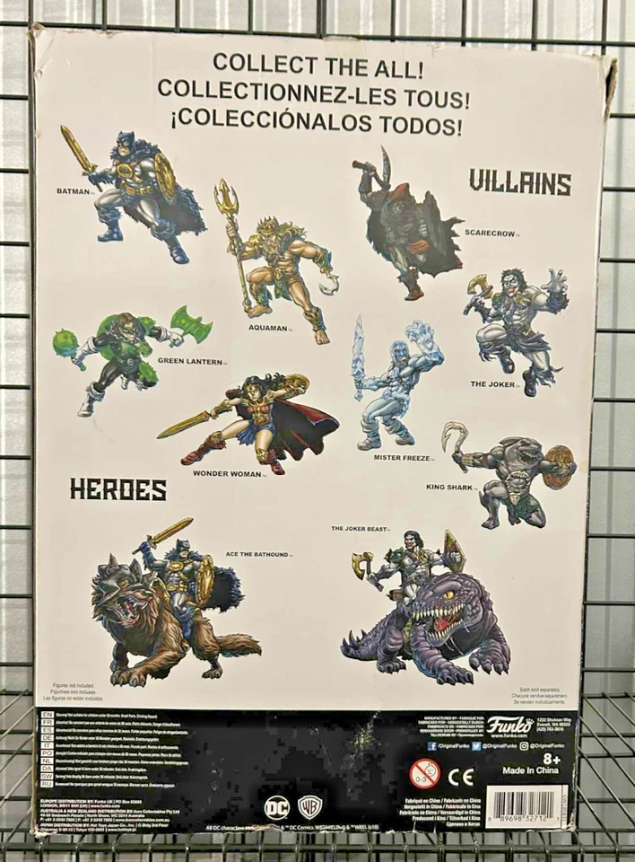 DC Primal Age Batcave Play Set (Funko, 2018) Factory MIB - Image 4 of 4