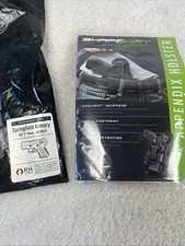 Alien Gear Rh Appendix Iwb Holster For Springfield Xd Xd 3 Inch 9mm .40 Sw