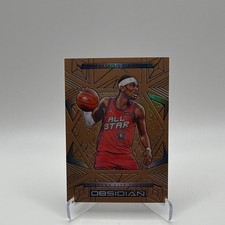 Panini Obsidian Bronze Flood Shai Gilgeous-Alexander /99 Thunder 2024-25