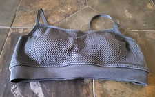Size Medium Calvin Klein Padded Wireless Sports Bra with Removable Pads