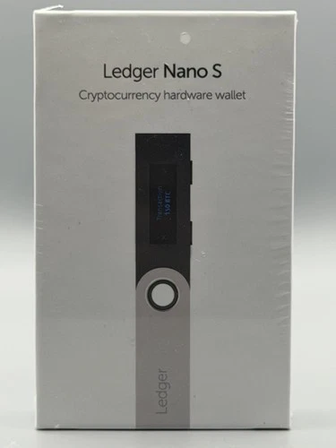 Ledger Nano S - Cryptocurrency Hardware Wallet