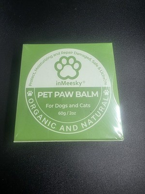 Dog Paw Balm & Nose Balm, Lick-Safe | All-Natural Moisturizer Organic 06/28