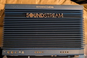 Soundstream Reference Amplifier | eBay
