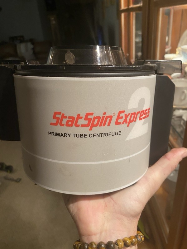 StatSpin Express Primary Tube High Speed Centrifuge for Medical Laboratory