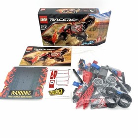 Lego Racers 8490 Desert Hopper 8491 8492 8493 8152 Speed Chasing Complete