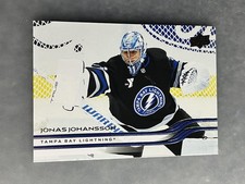 2025-26 Upper Deck #409 Jonas Johansson