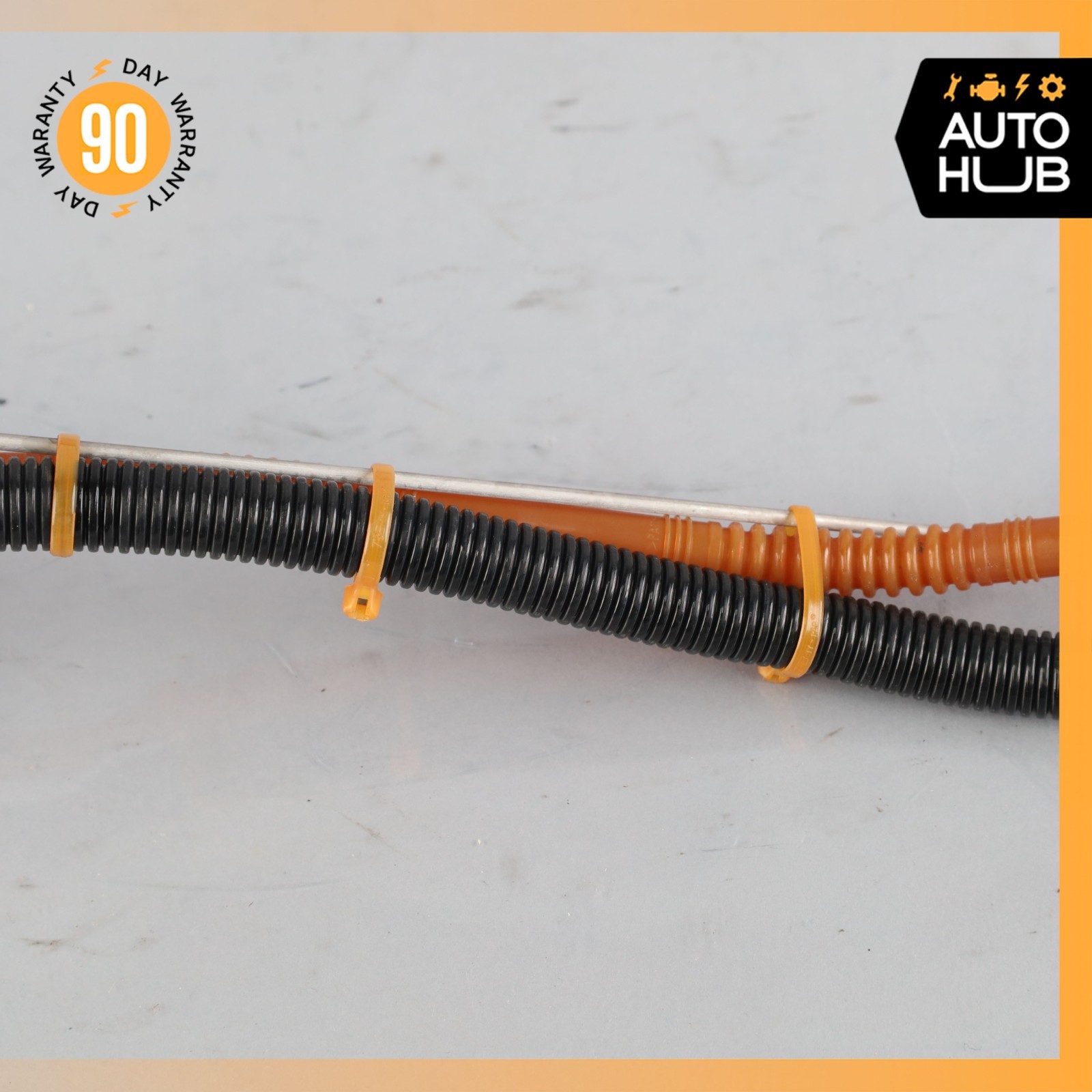 07-18 Bentley Continental GT GTC Left Side Fuel Pump Hose Line OEM